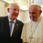 El Papa Francisco recibió a Reuven Rivlin, desde hace un año presidente de Israel