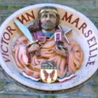 San Víctor de Marsella. Relieve alemán.