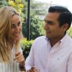 Wladimir Carrión, comunicador social, y Teresa Sánchez, nutricionista