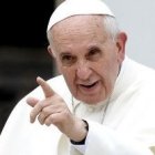 El Papa Francisco no usó un dedo acusador contra el enfermo que le colgó dos veces