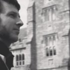 Recreación de la figura de George Boole en un documental de la UCC irlandesa con motivo de su bicentenario