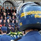 La gendarmería SCV (del Estado de la Ciudad del Vaticano) es la verdadera policía que protege al Papa