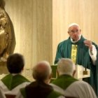 El Papa Francisco desgrana las Escrituras en sus homilías matinales en Santa Marta