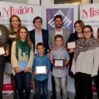 Premiados de la Revista Misión 2015 por sus iniciativas a favor de la familia