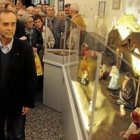 El tradicional belén en el Ayuntamiento de Beizers que ha causado una cruzada laicista de la Asociación de Alcaldes invocando la ley laicista radical de 1905