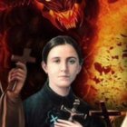 Los santos, apoyados en Dios, vencieron al demonio