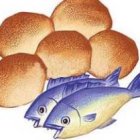 Con cinco panes y dos peces