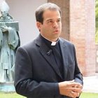 Ricardo Reyes, sacerdote panameño destinado en Roma.