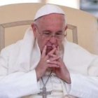 Francisco durante la audiencia oró por los inmigrantes que mueren o son abandonados y rechazados