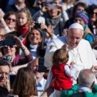 El Papa Francisco retoma las audiencias de los miércoles en Plaza San Pedro