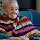 Emma Morano nació en 1899, el Papa le ha regalado una placa Peregrino del Año Mil