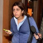 Francesca Chaouqui aguarda acontecimientos, segura de su inocencia.