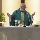 El Papa Francisco en sus homilías de Casa Santa Marta explica el Evangelio