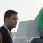 El Papa Francisco confesando en la JMJ de Brasil... con Adviento y el Año de la Misericordia, insiste en este sacramento de reconciliación con Dios