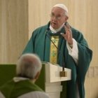 El Papa Francisco en las homilías de Santa Marta predica la misericordia de Dios