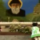 La pequeña Milan, refugiada siria, se curó tras peregrinar al santuario de San Charbel, y dice que le vio una noche