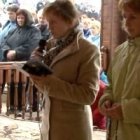 Ivetka y Katka en 2007 volvieron a la montaña en Litmanova juntas y dirigieron la oración del Rosario... suelen acudir en algunas fechas señaladas