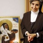 La madre Clara Pilar de la Eucaristía, en las carmelitas descalzas de Orense