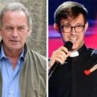 El cantante y presentador Bertín Osborne y el misionero redentorista padre Damián, entre los Premios Bravo 2015
