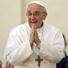 Circulan por la red mensajes atribuidos al Papa, sin explicar fecha ni lugar ni documento... son dulzones, y falsos