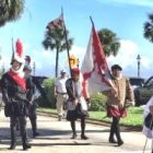 San Agustín de Florida celebra sus 450 años, la ciudad cristiana más antigua de EEUU, recreando la procesión de Menéndez de Avilés