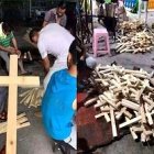 En China hay represión y persecución desde el poder, pero no vergüenza ni respetos humanos en los cristianos.