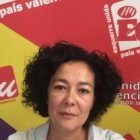 Raquel Pérez, diputada de Esquerra Unida, pide ayudas para libros de texto... excepto de la clase de religión