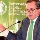 Ignacio Sánchez Cámara, rector de la Universidad Católica de Valencia