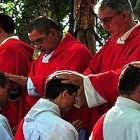 Cada año la diócesis de Fréjus-Toulon ordena un número muy importante de sacerdotes.
