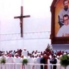 El estadio de Chimbote, en Perú, acogió a unas 28.000 personas para la beatificación de los 3 misioneros mártires