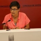 Concha Fernández, concejal de Políticas Social, anuncia la retirada de ayudas a las embarazadas que atiende Red Madre