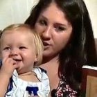 La familia Cawley, protagonista de unos hechos sin una explicación clara: la niña aún no es consciente de que salvó a su madre.