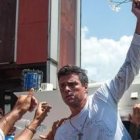 Leopoldo López está detenido por el régimen de Nicolás Maduro... el cardenal señala que su juicio ha sido irregular