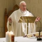 El Papa Francisco comenta los Santos Evangelios en sus misas en Santa Marta