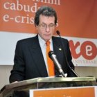 Josep Miró, en la celebración de los primeros 10 años de E-Cristians