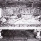 Lápida de Santa Aurelia de Regensburg.