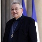 El cardenal arzobispo de París, André Ving-Trois