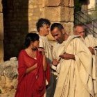 Actores en el Foro de Tarraco, donde probablemente estuvo y predicó San Pablo en su viaje a Hispania