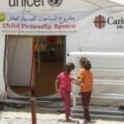 Espacio para niños refugiados de Cáritas Irak
