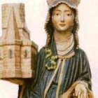 Santa Eduviges. Niedernburg, Alemania.