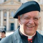 El cardenal Urosa, arzobispo de Caracas, en el Vaticano