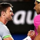 En la entrevista tras el partido, Nadal reconoció que no todo el mundo habría hecho lo que hizo Tim a esas alturas del juego.