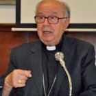 José Gea Escolano, obispo emérito del Ferrol y después misionero en Perú