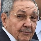 El Papa Francisco en Cuba junto con el dictador Raúl Castro