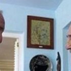 Papa Francisco en su visita a Fidel Castro