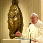 El Papa Francisco en las homilías de Santa Marta predica a menudo contra la mundanidad