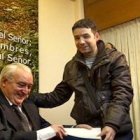 Un momento de la presentación del libro este lunes en Logroño. Foto: Justo Rodríguez (LaRioja.com).