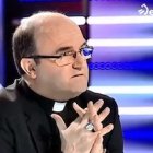 Con la prudencia que exige la división de opiniones en su diócesis, Munilla respondió a la pregunta con la misma claridad que el Papa.