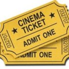 Unas entradas de cine