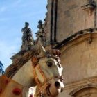La siciliana Madonna delle Milizie, Virgen de las Milicias, victoriosa sobre el turco.